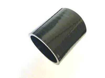 Ticon 4-Ply Black 2.5in Straight Silicone Coupler - 131-06303-0401