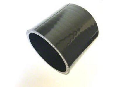 Ticon 4-Ply Black 3.0in Straight Silicone Coupler - 131-07603-0401