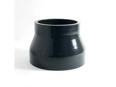 Ticon 4-Ply Black 3.0in to 4.0in Silicone Reducer - 131-10276-3401