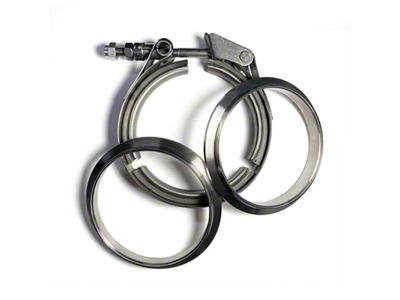 Ticon 4im Titanium Quick Release V-Band Clamp Assembly - 103-10210-2002