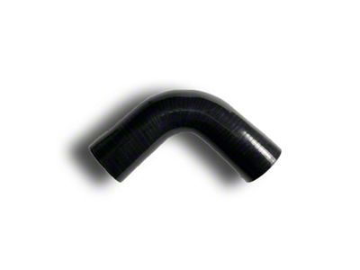Ticon 4in High Temp 4-Ply Reinforced 90Deg Silicone Coupler - 131-10204-2401