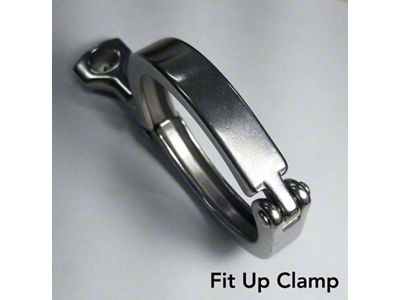 Ticon 4in Stainless Steel Tri-Clover Clamp Heavy Duty Single - 119-10200-0100