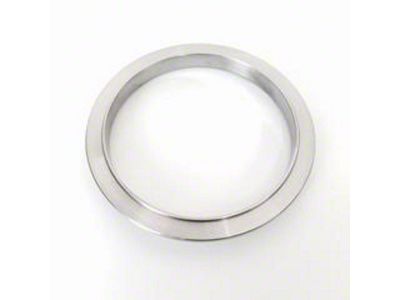 Ticon 4in Titanium V-Band Weld End - Male - 103-10210-0010