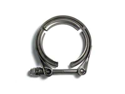 Ticon 5in Stainless Steel V-Band Clamp - 119-12700-0000
