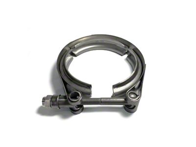 Ticon 5in Stainless Steel V-Band Clamp for GT47-55 Divided - 119-12700-1102