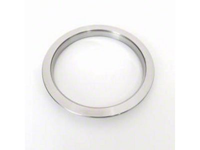 Ticon 5in Titanium V-Band Weld End - Female - 103-12710-0000