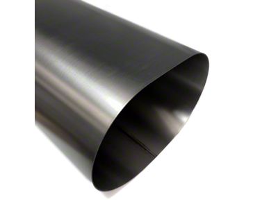 Ticon 6in x 9 Oval Titanium Muffler Body - 114-22843-2000