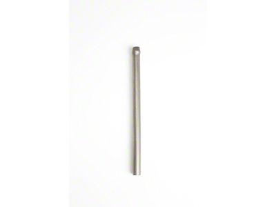 Ticon 8in Length x 1/2in OD Titanium Hollow Mushroom - 108-00300-0203