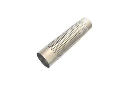Ticon 8in OAL 2.0in Perforated Titanium Punch Tube - 117-05008-0000
