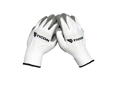 Ticon Fabrication Basics Nitrile Coated Nylon Gloves 10pk - 100-50000-2000