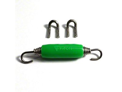 Ticon Green Silicone Titanium Spring Tab and Spring Kit - 108-00211-1102