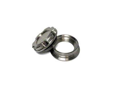 Ticon Small Titanium Water Tank Filler Bung w/Cap 1.5in - 104-01200-0045