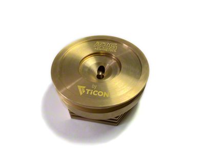 Ticon Tig Aesthetics 3in Universal Vband Heat Sink w/