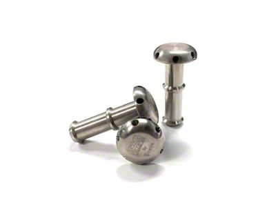 Ticon Tig Aesthetics Titanium Shower Diffuser - Barb Outlet - 903-76015-0001