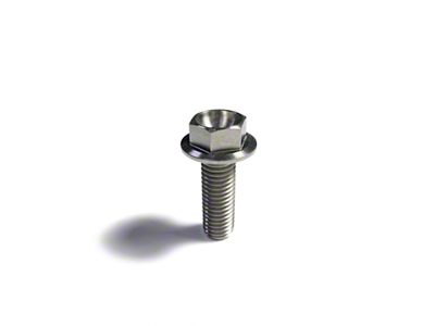 Ticon Titanium Bolt Flanged M12x30x1.5TP 17mm 6pt Head - 126-00616-0130