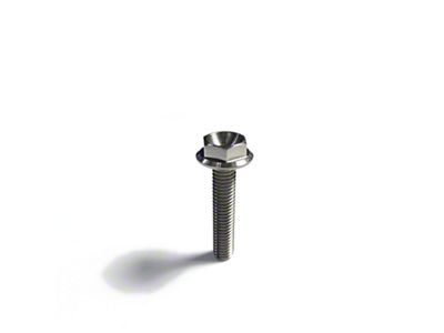 Ticon Titanium Bolt Flanged M5x15x.8TP 8mm 6pt Head - 126-00312-0115