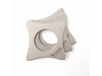 Ticon Titanium Brace Bracket for O2 Sensor Bung - 108-00400-0000