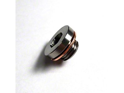Ticon Titanium M12x1.25mm O2 Sensor Bung Plug - 108-00700-0000