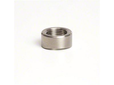 Ticon Titanium O2 Sensor Bung 1.75in to 2.5in Tubing - 104-00100-7000