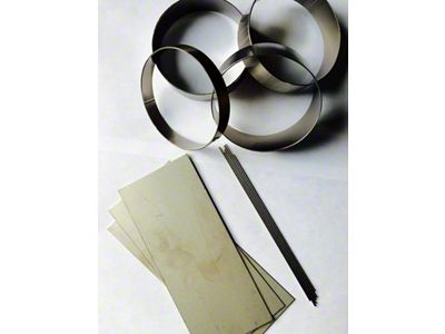 Ticon Titanium Welding Sample Pack - 100-10000-0001