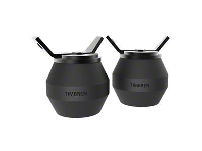 Timbren 1987 Dodge Dakota 4WD Front Suspension Enhancement System - DDF1004