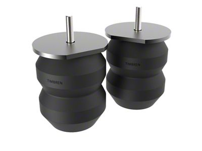 Timbren 1998 Chevrolet W4500 Tiltmaster Rear Suspension Enhancement System - GMRW35