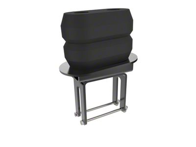 Timbren 2005 Hino 238 Rear Suspension Enhancement System - HIR338