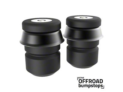 Timbren 2007 Jeep Wrangler X Rear Active Off Road Bumpstops - ABSJRJK