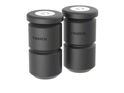 Timbren 2008 Chrysler Town & Country Rear Suspension Enhancement System - DVRRT