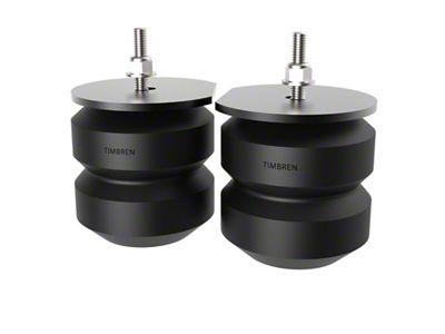 Timbren 2018 Isuzu FTR Rear Suspension Enhancement System - WRW32