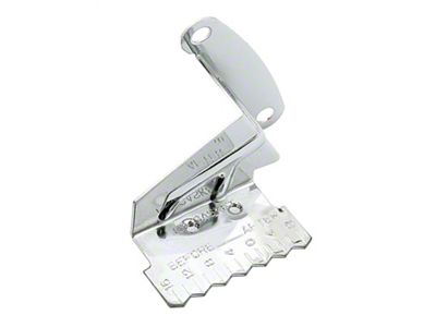 Mr. Gasket Timing Tab; 8 in. Balancer; - 4593