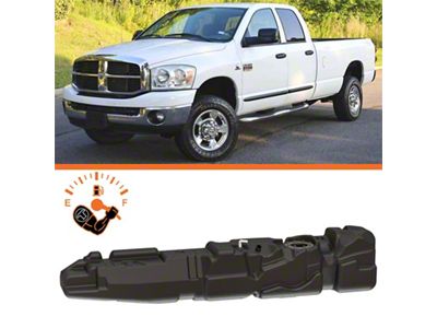 Titan Fuel Tanks 03-12 RAM 2500/3500 Cummins Crew Cab Long - 7030303