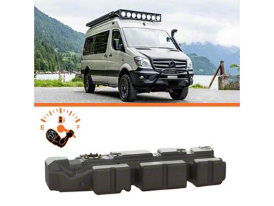 Titan Fuel Tanks 07-18 Mercedes-Benz/Dodge Sprinter Van 144in/170in 46 Gallon - 7050207
