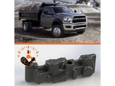 Titan Fuel Tanks 07-24 RAM 60in/84in/108in/120in Cab & Chassis 40 - 7030407