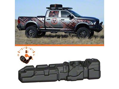 Titan Fuel Tanks 10-12 RAM 2500/3500 Cummins Crew Cab Short - 7030210