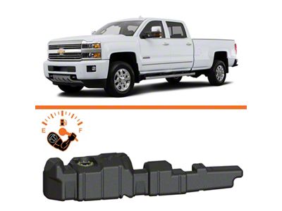 Titan Fuel Tanks 11-16 GM 2500/3500 Duramax Crew/Ext. Cab Long - 7010511