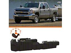 Titan Fuel Tanks 11-16 GM 2500/3500 Duramax Crew Cab Short - 7010211