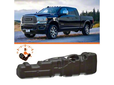 Titan Fuel Tanks 13-24 RAM 2500/3500 Cummins Mega Cab Short - 7030213