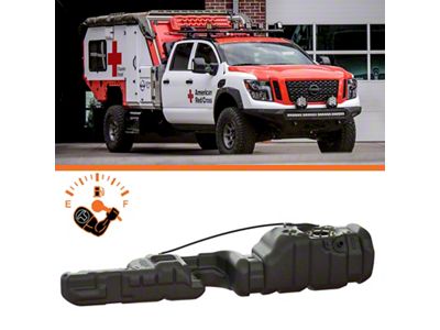 Titan Fuel Tanks 16-19 Nissan Titan XD Cummins Crew Cab - 7040216