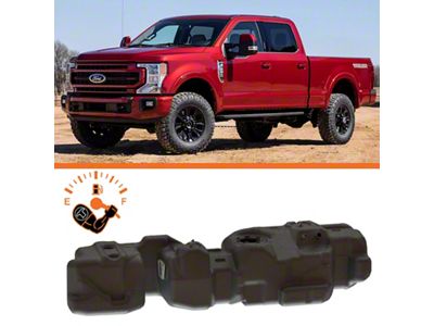 Titan Fuel Tanks 17-24 Ford F-250/F-350 PowerStroke Crew Cab Short - 7020217