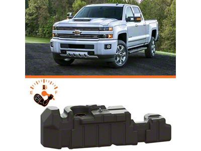 Titan Fuel Tanks 17-19 2500/3500 Duramax Crew Cab Short - 7010217