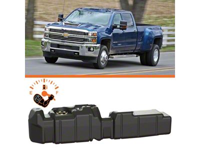 Titan Fuel Tanks 17-19 2500/3500 Duramax Crew Cab Long - 7010317