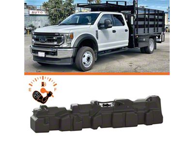Titan Fuel Tanks 17-24 Ford 120in Cab & Chassis 54 - 7020717