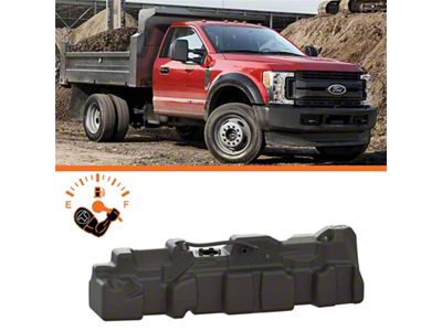 Titan Fuel Tanks 17-24 Ford Universal Cab & Chassis 40 - 7020417