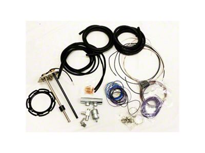 Titan Fuel Tanks 17-24 RAM Universal Cab & Chassis Auxiliary - 9900057