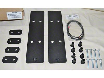 Titan Fuel Tanks 17-24 Universal Aluminum Body Insulator Kit For - 9900001