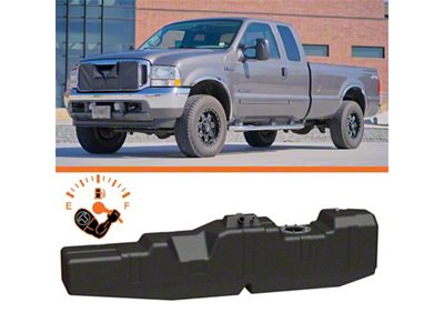 Titan Fuel Tanks 99-07 Ford F-250/F-350 PowerStroke Crew/Ext. Cab Long - 7020599