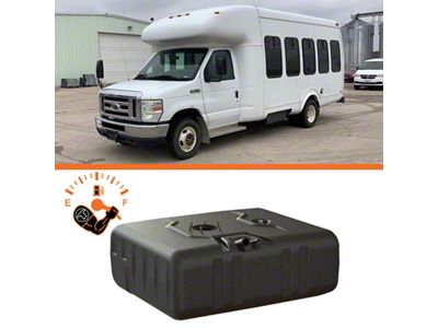 Titan Fuel Tanks 99-10 Ford Econoline Cut-Away Cab & Chassis - 8020199