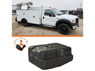 Titan Fuel Tanks 99-10 Ford F-350/F-450 Narrow Frame 40 Gallon - 8020099