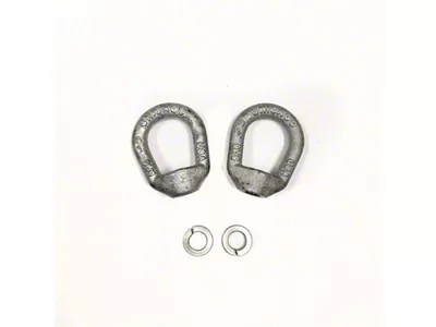 Titan Fuel Tanks Tie-Down Kit w/Steel Eye Nuts For Use - 9901670